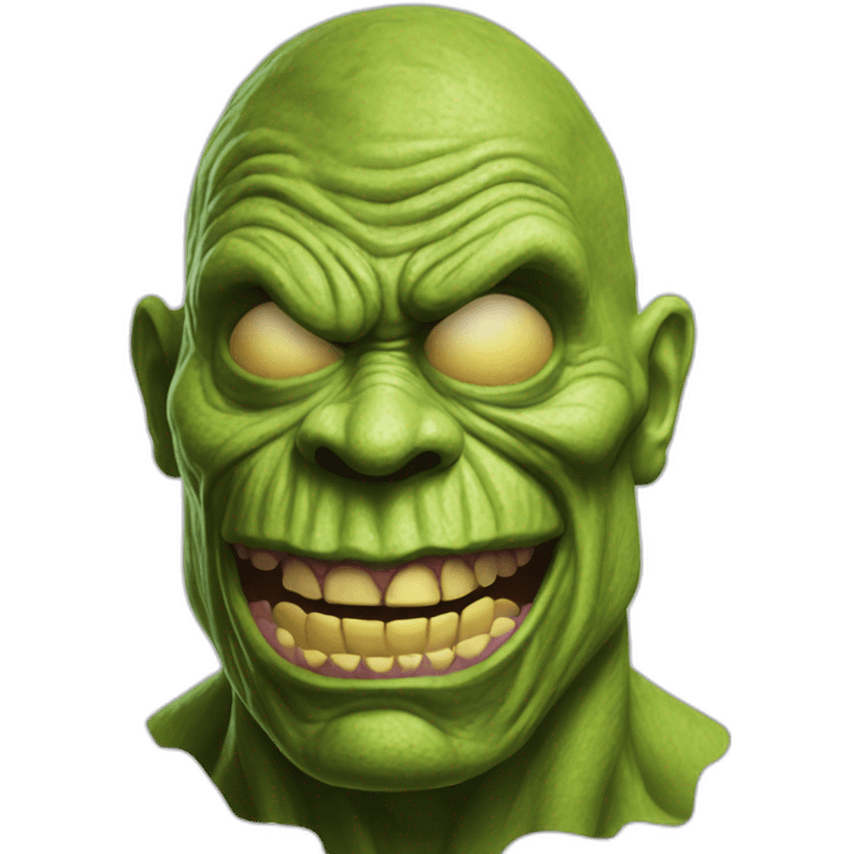 toxie from the toxic avenger emoji