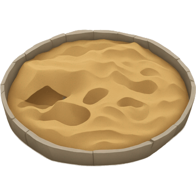 Sandbox emoji