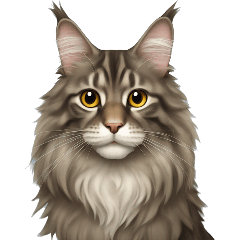 Maine Coon emoji