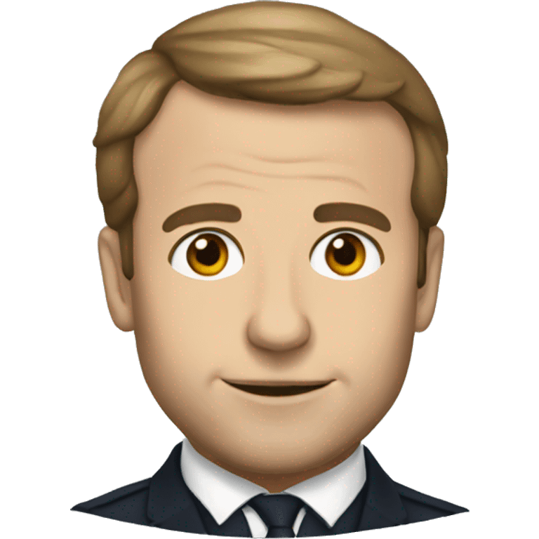 Macron emoji