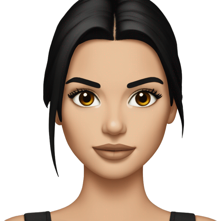 Kendall Jenner emoji