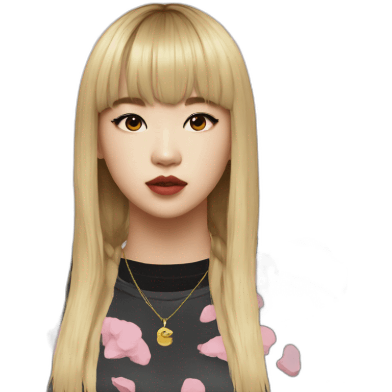 Lalisa emoji