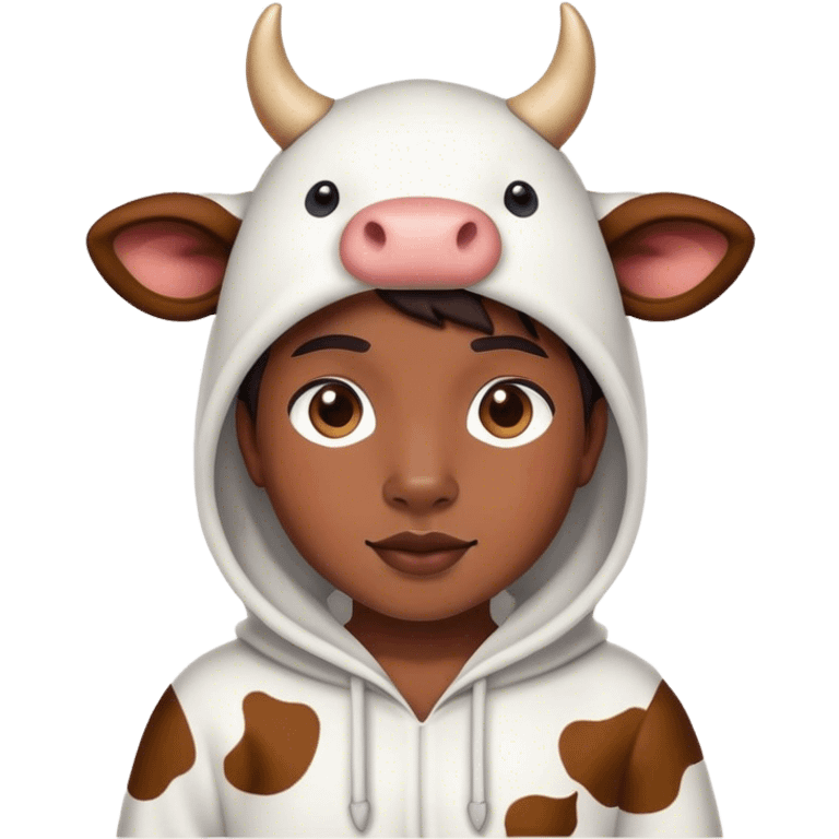 cow person emoji