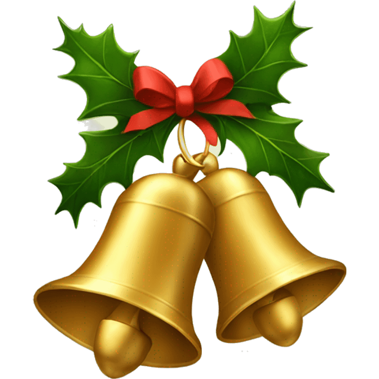 Christmas bells emoji