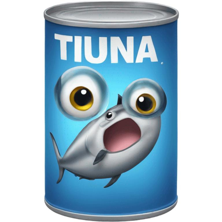 tuna can emoji