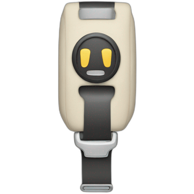 child seat belt emoji