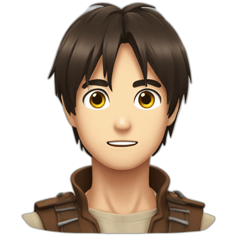 Eren jaeger emoji