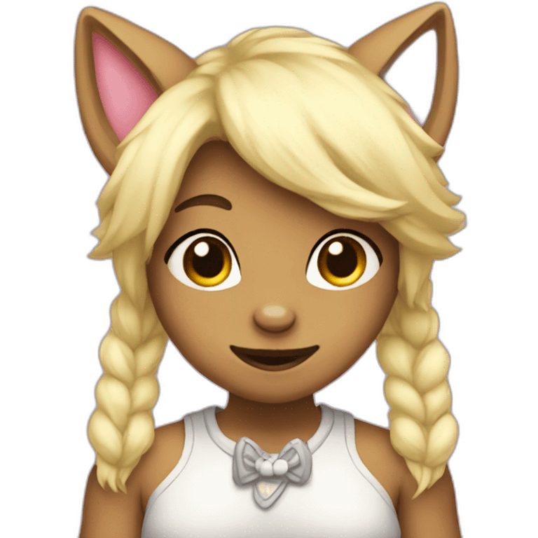 Furry femboy emoji