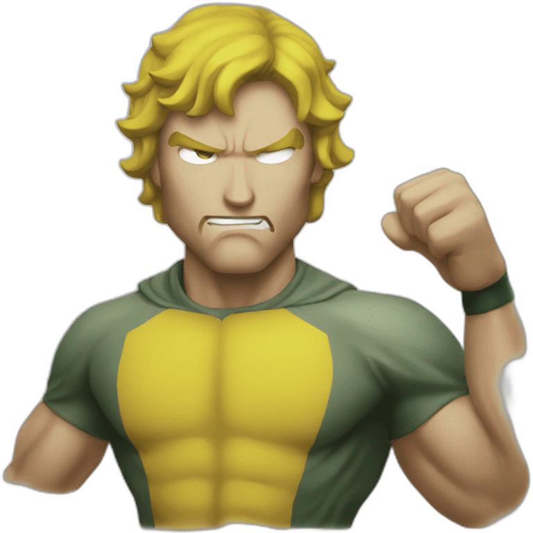 Iron fist emoji