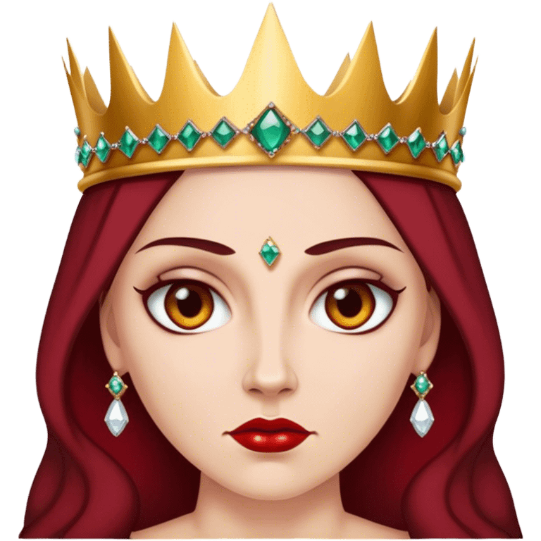 Lady Macbeth from Shakespeare's play 'Macbeth' emoji