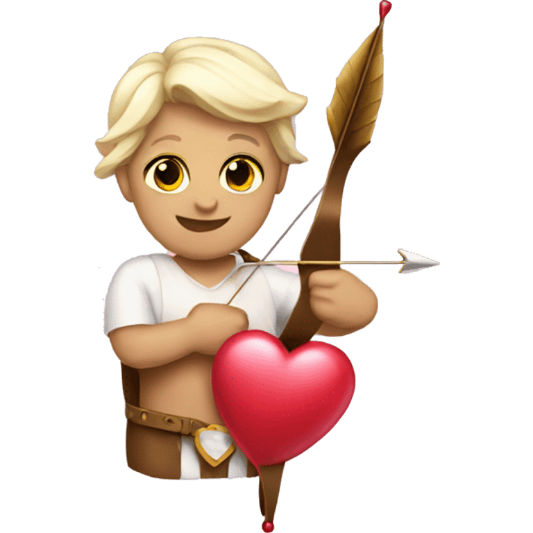 love arrow cupid  emoji