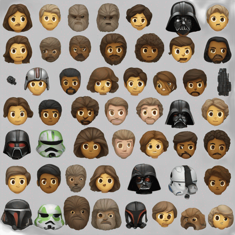 Star wars emoji