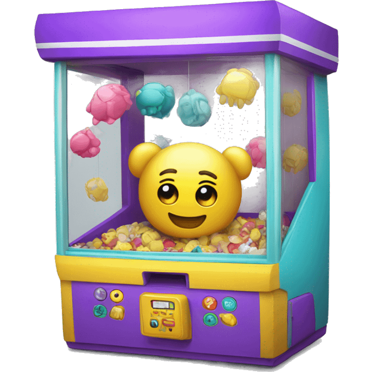 claw machine emoji