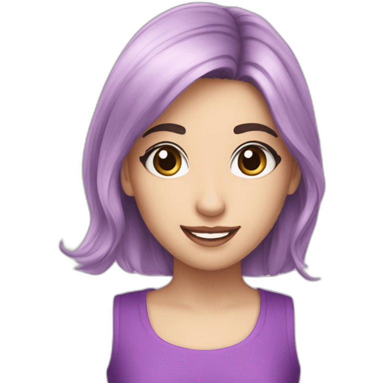 Violetta emoji