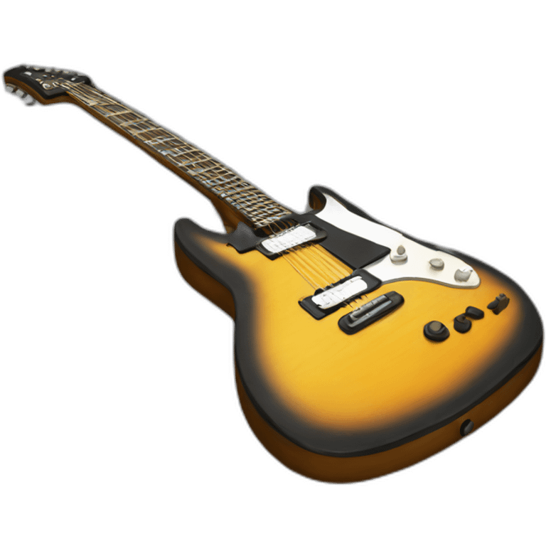 guitare electrique  emoji