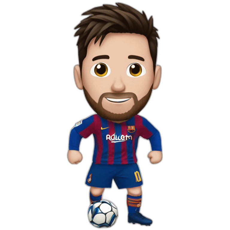 Messi emoji