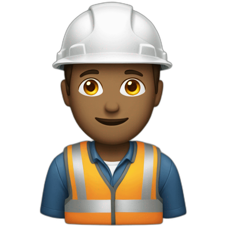 Worker emoji