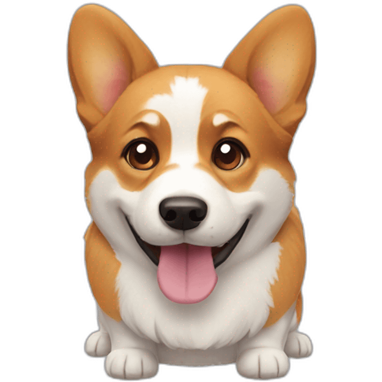 corgi dog emoji