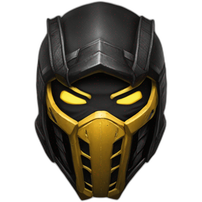 Mortal kombat scorpion emoji