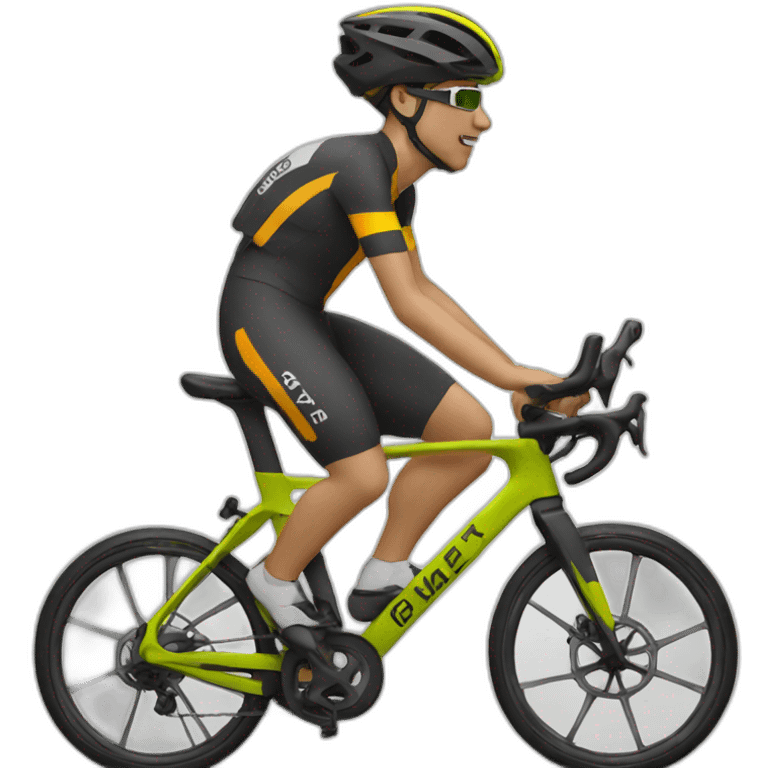 ciclista virtual emoji