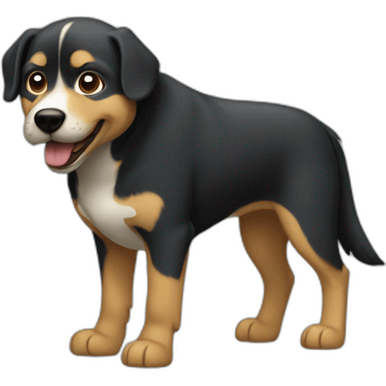 chien héro emoji