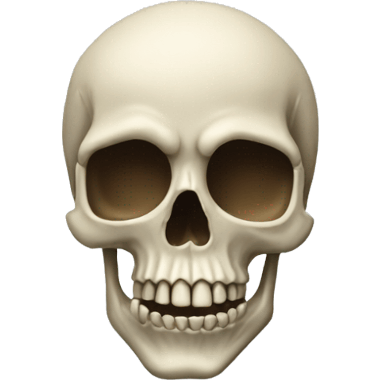 Skull emoji