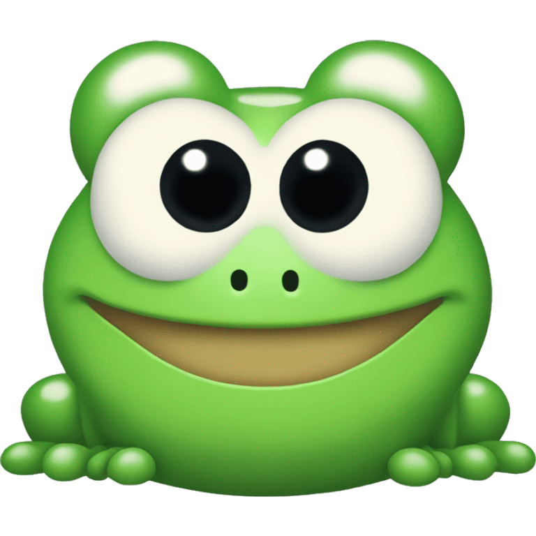 Sanrio Keroppi green frog emoji