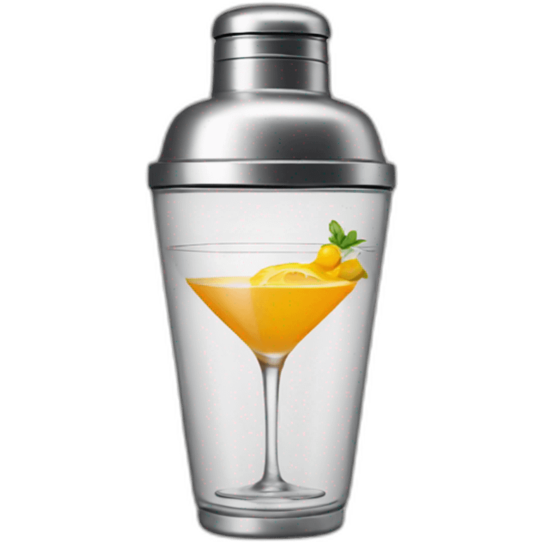 cocktail shaker emoji