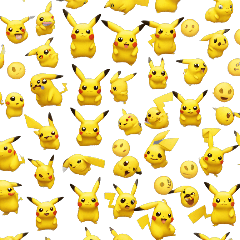 pikachu emoji