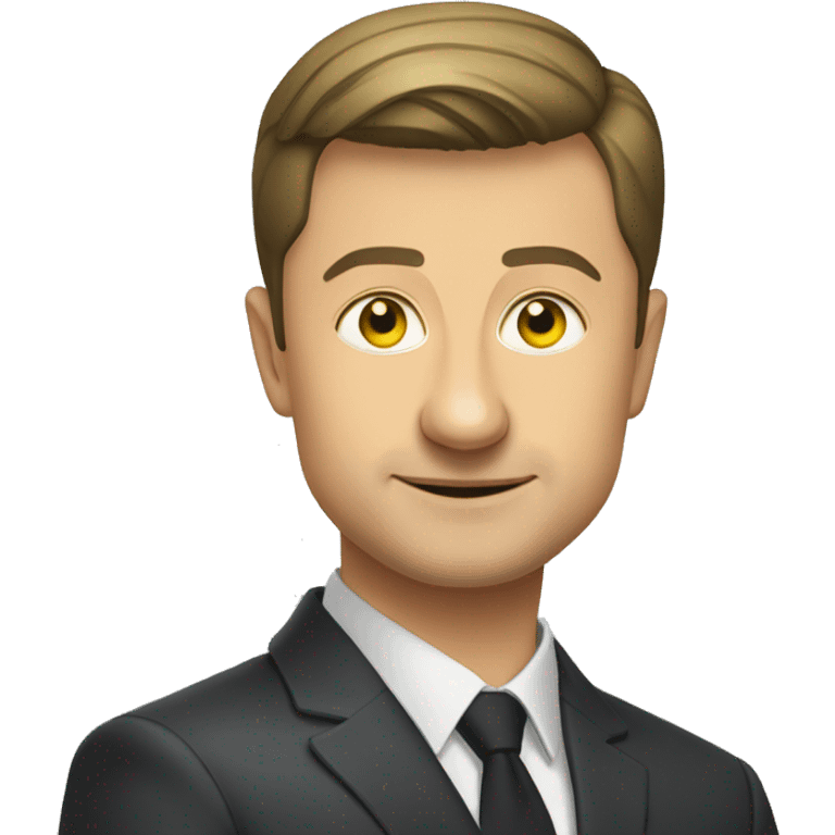 Volodymyr Zelensky emoji