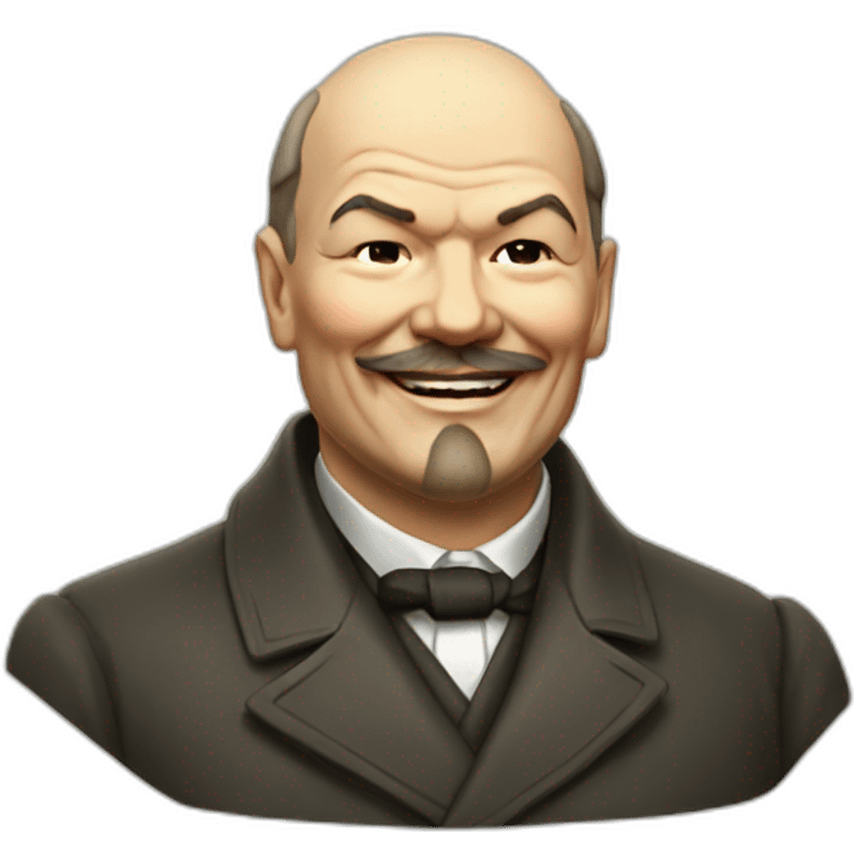 Happy lenin emoji