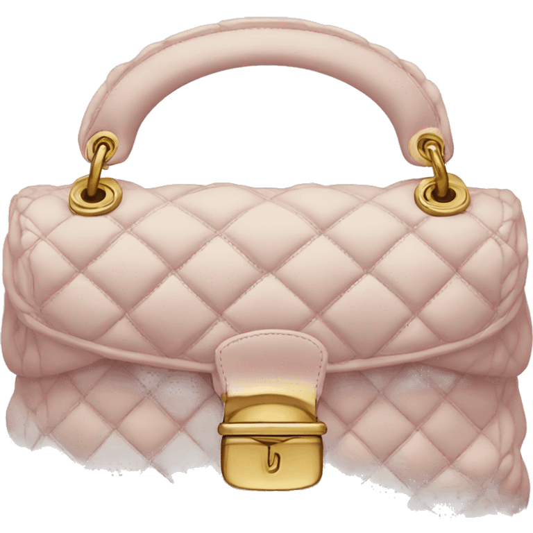 dior bag  emoji