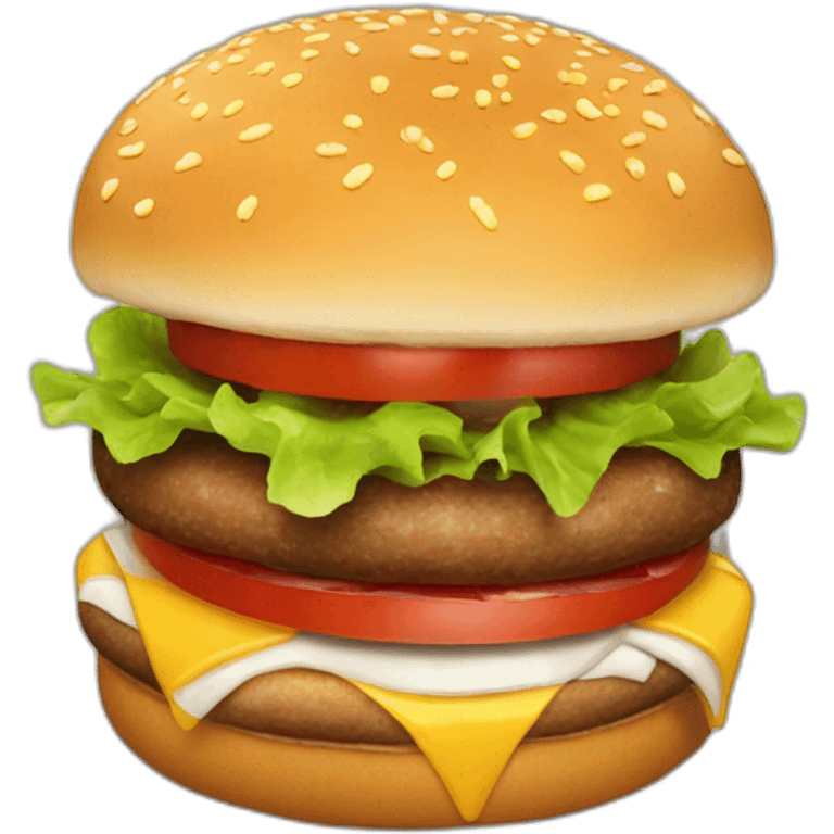 Talking burguer emoji