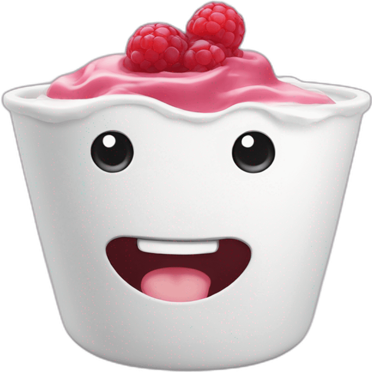 yogurt emoji