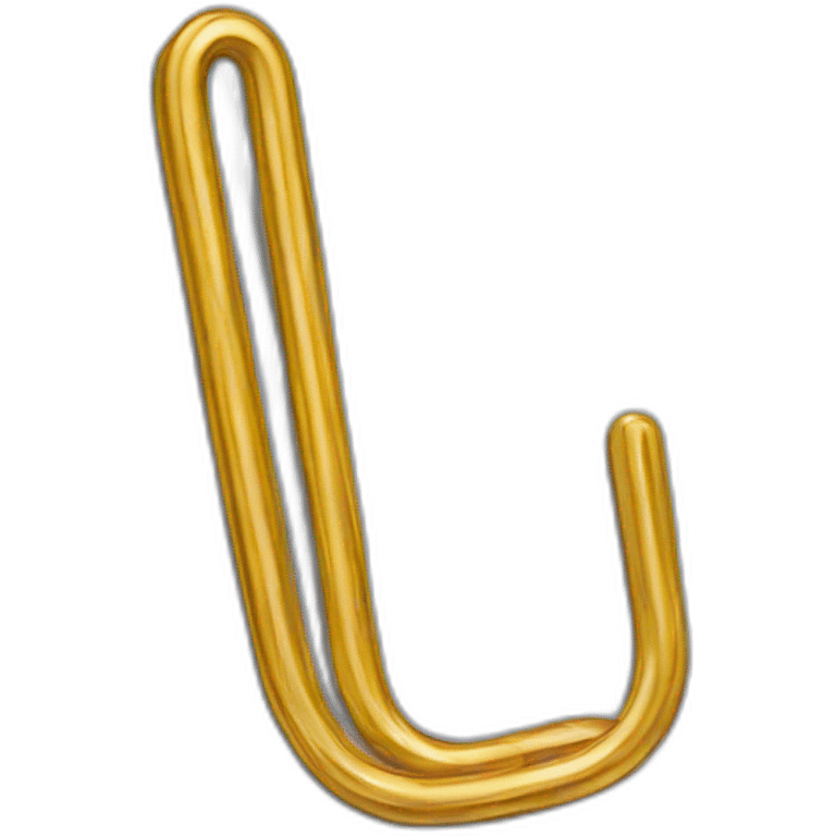 paper clip emoji