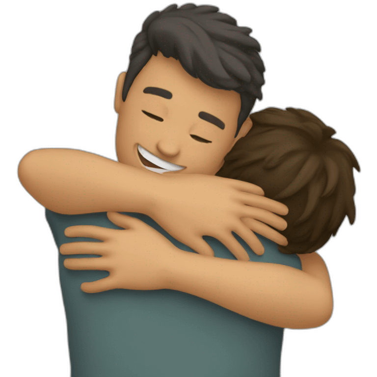 Hug emoji