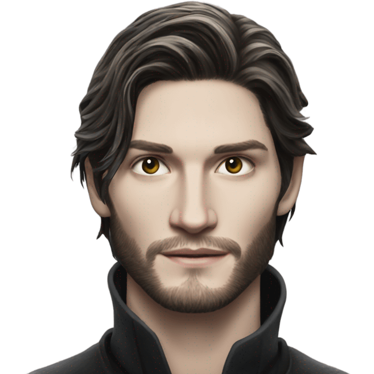 The darkling Ben Barnes  emoji