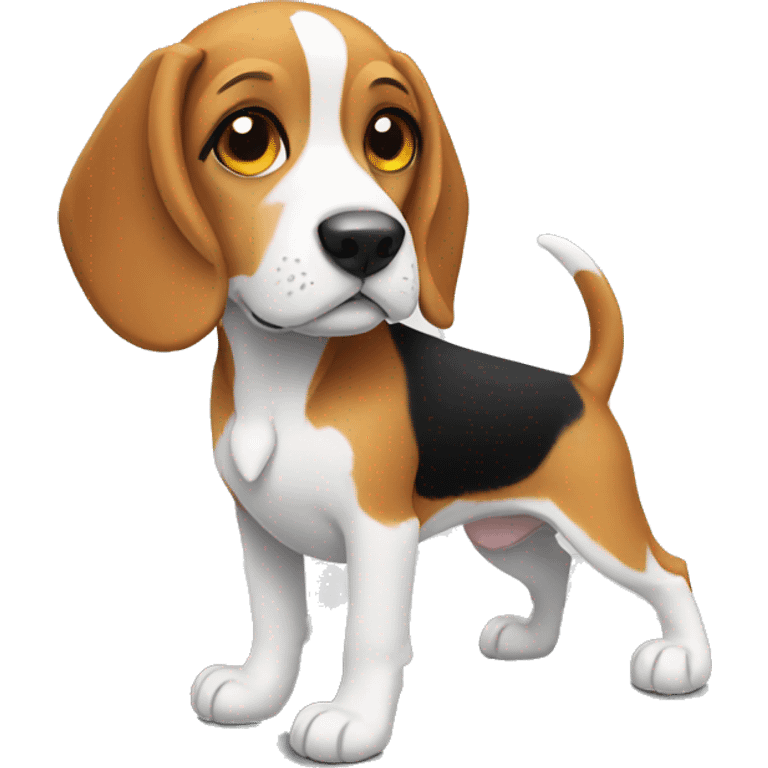 beagle emoji