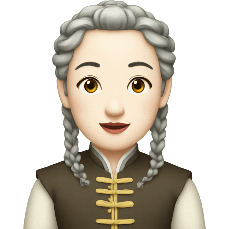 Fräulein Ming emoji