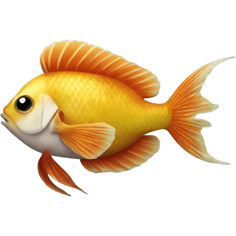 exotic fish emoji