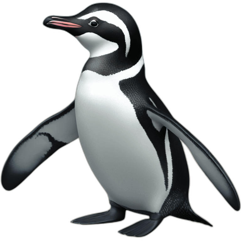 swimming-magellanic-penguin emoji