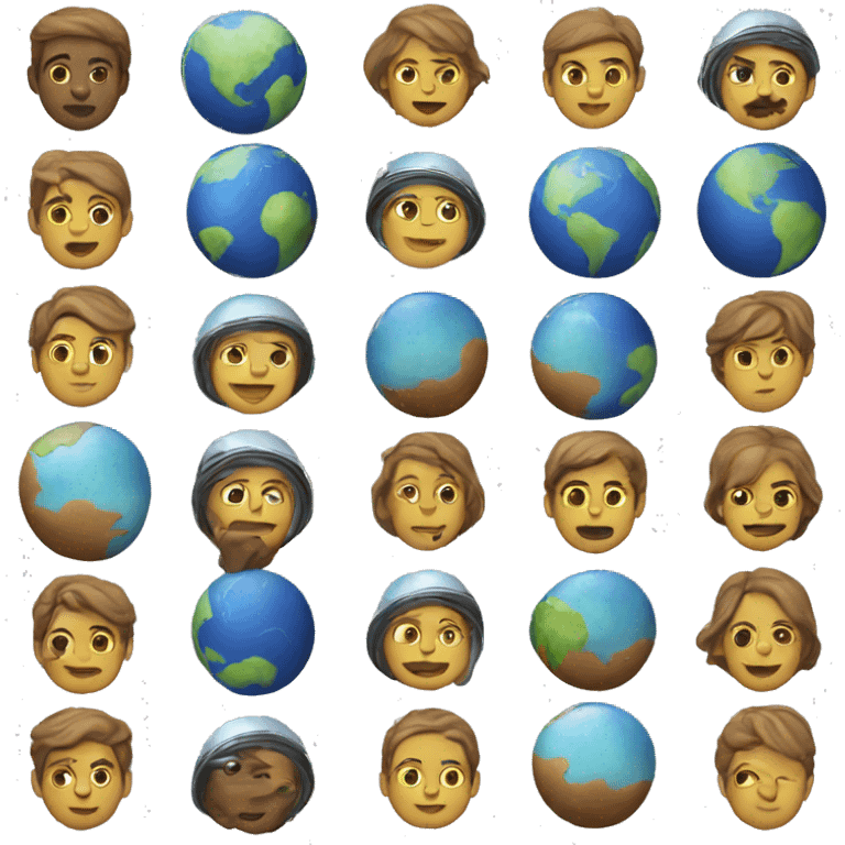 Love planet  emoji