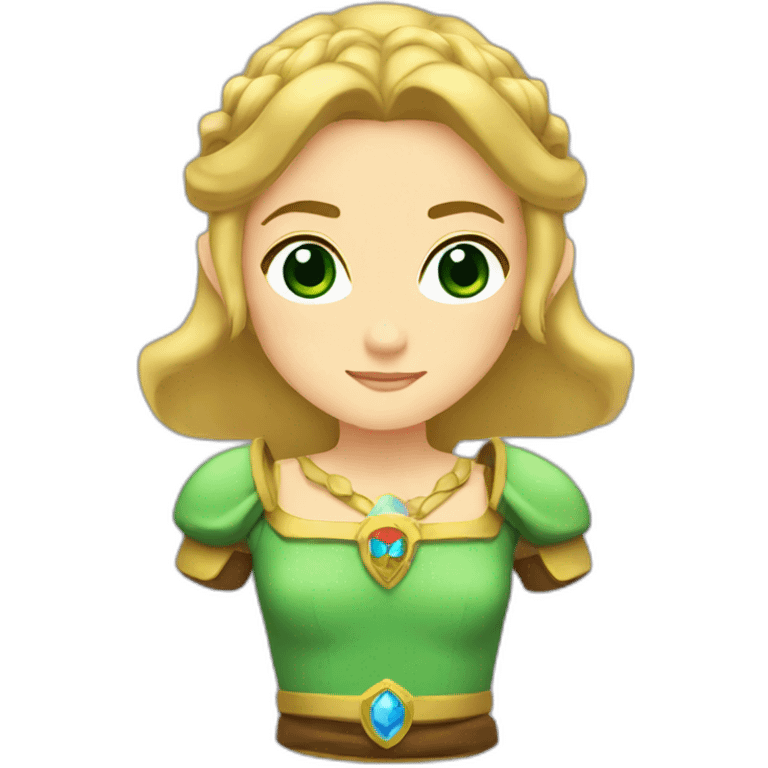 Princesse zelda emoji