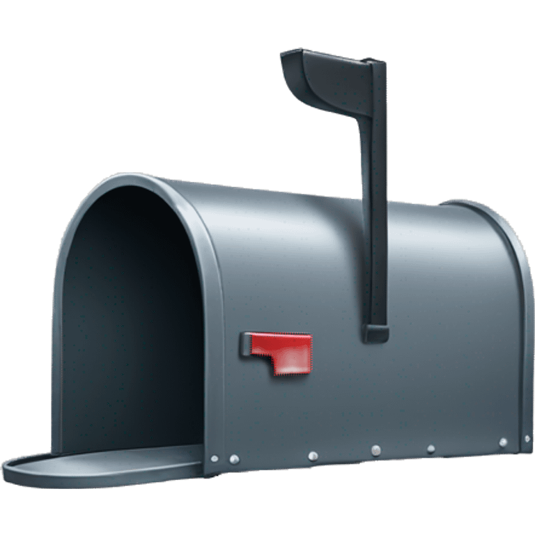 Mailbox sad emoji