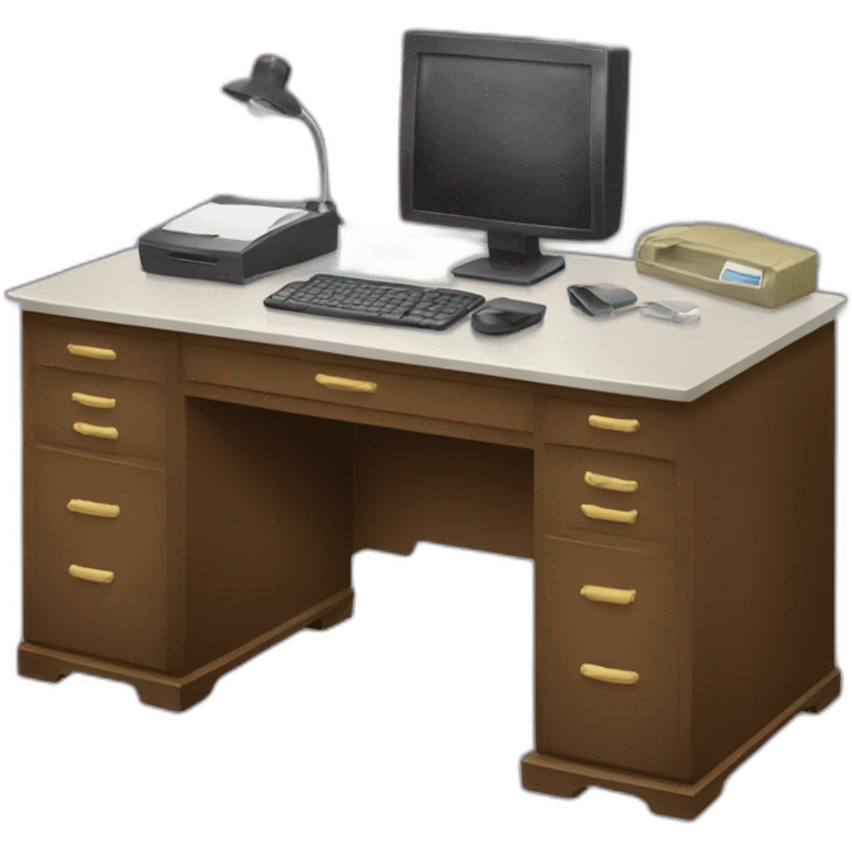 bureau emoji