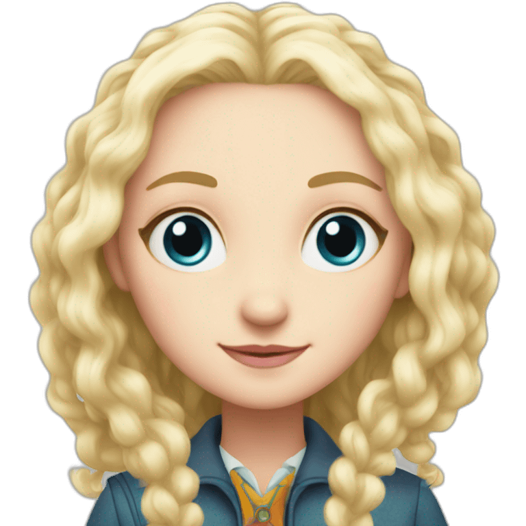 Luna lovegood emoji