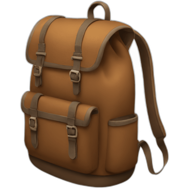 backpack emoji