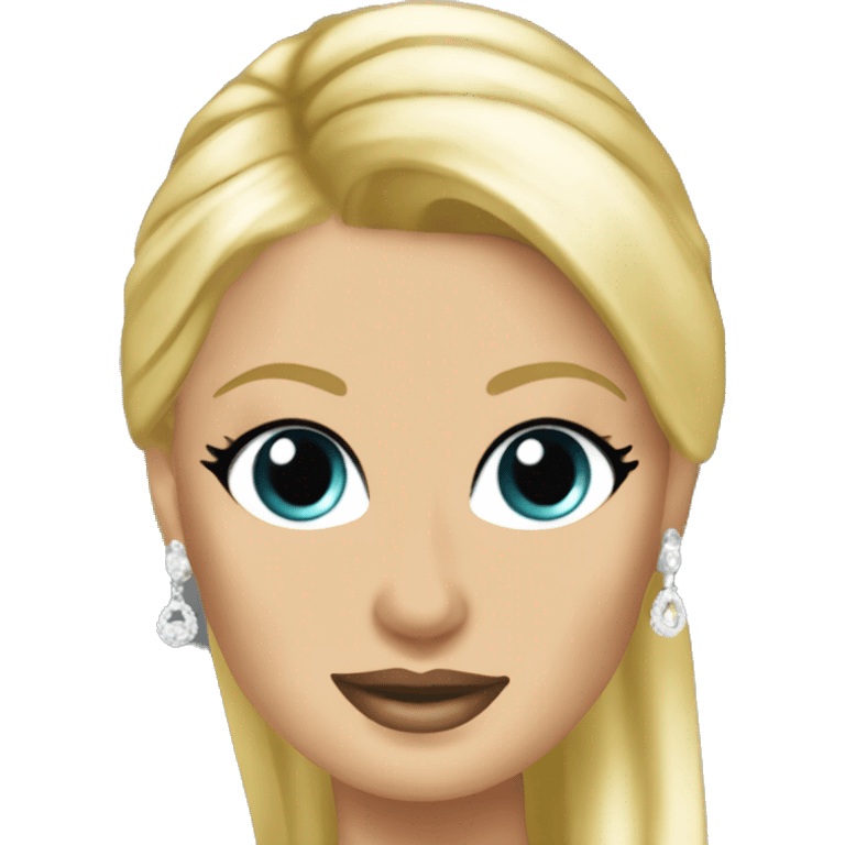 Paris Hilton  emoji