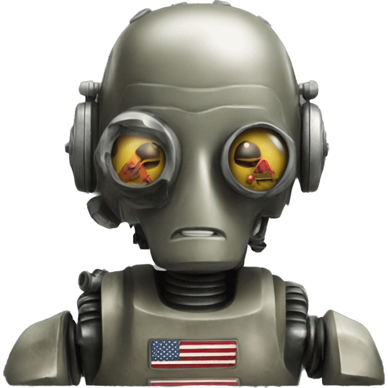 Ww2 robotsalute emoji