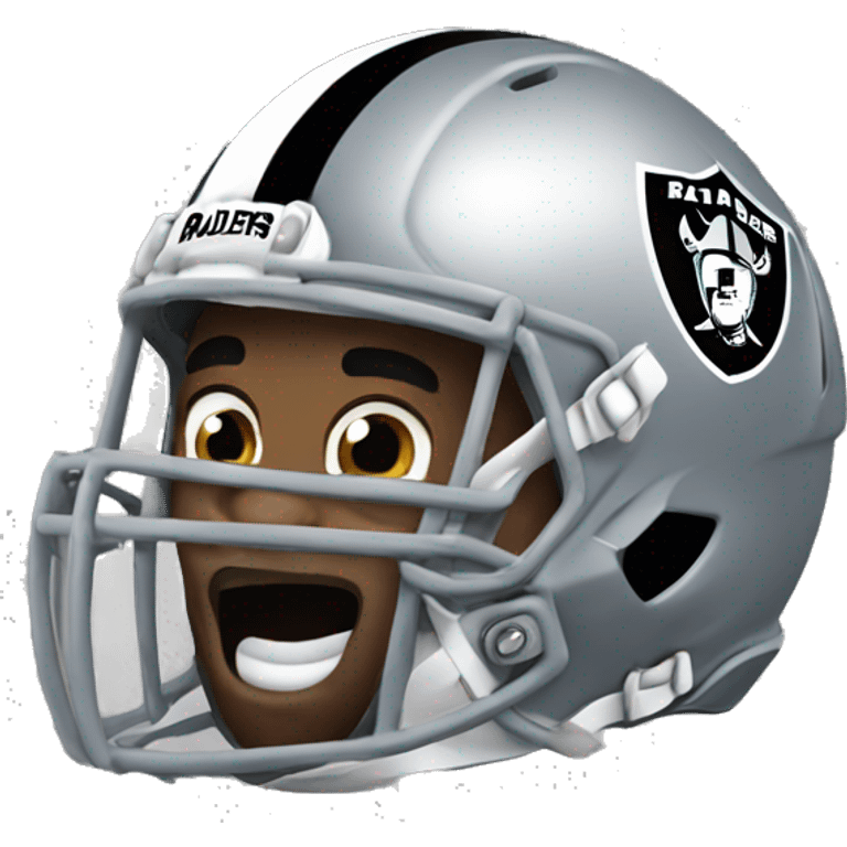 Raiders emoji